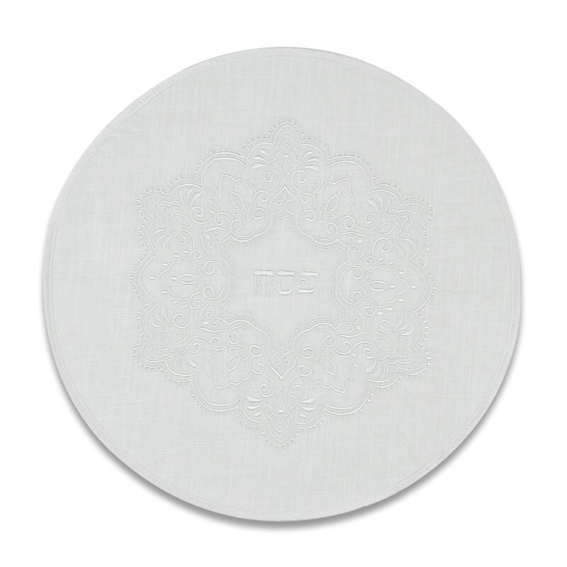 Challah Cover Manufacturer - Satin Traditional Handcrafted Sabbath Judaica Premium Gift