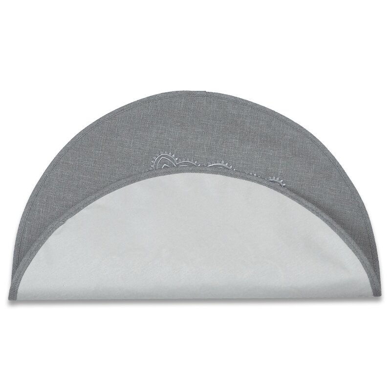 Challah Cover Manufacturer - Satin Traditional Handcrafted Sabbath Judaica Premium Gift