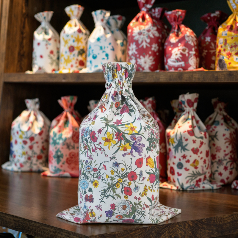 Drawstring Bag Manufacturer - Linen Embroidered Custom for Wedding Candy Gift