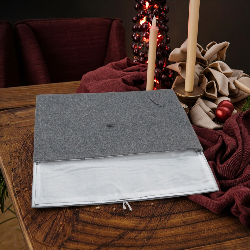 Drawstring Bag Manufacturer - Embroidered Buckle Festive Candy Gift Bag Set