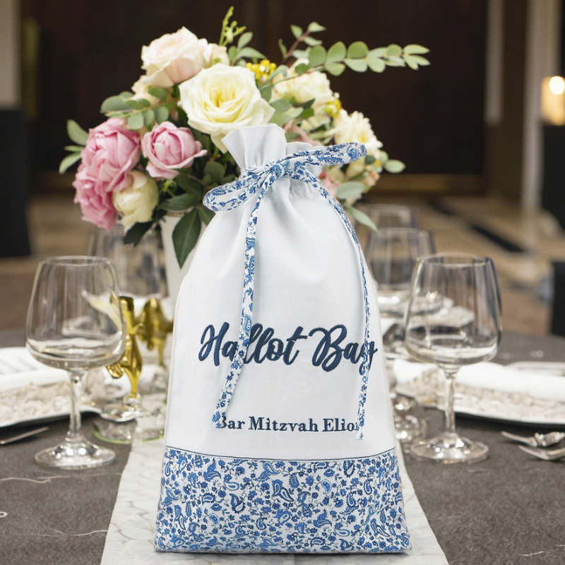 Drawstring Bag Manufacturer - Silk Printed Luxury Candy Gift Drawstring Pouch