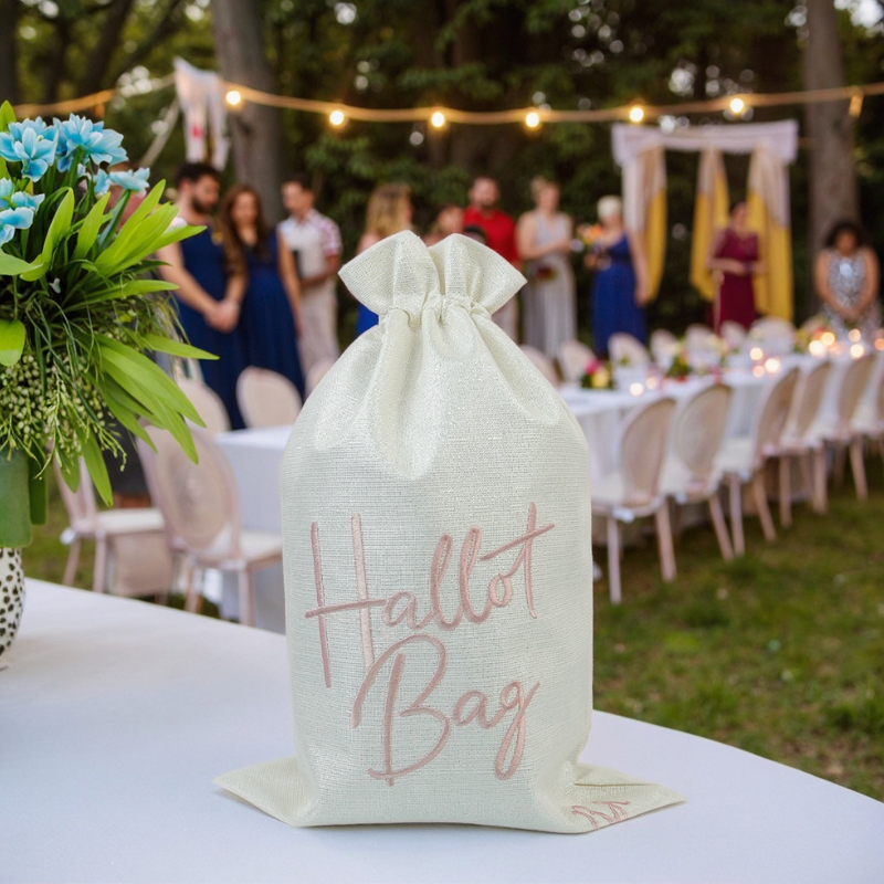 Drawstring Bag Manufacturer - Printed Zipper Personalized Candy Gift Drawstring Pouch