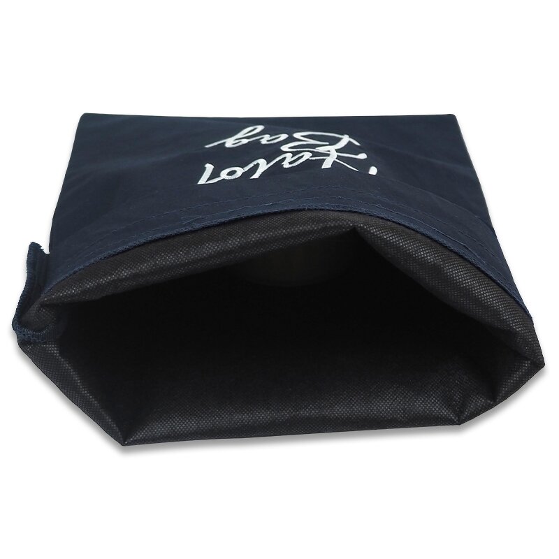 Drawstring Bag Manufacturer - Linen Custom Name for Candy Gift Drawstring Pouch