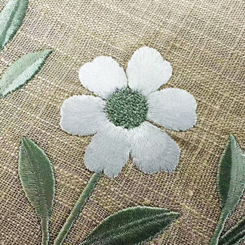 Challah Cover Manufacturer - Embroidered Hebrew Letter Design Shabbat Judaica Gift