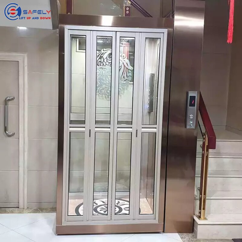 Home Elevator Manufacturer - 3m-6m Hydraulic Indoor Outdoor Small Lift Table for House