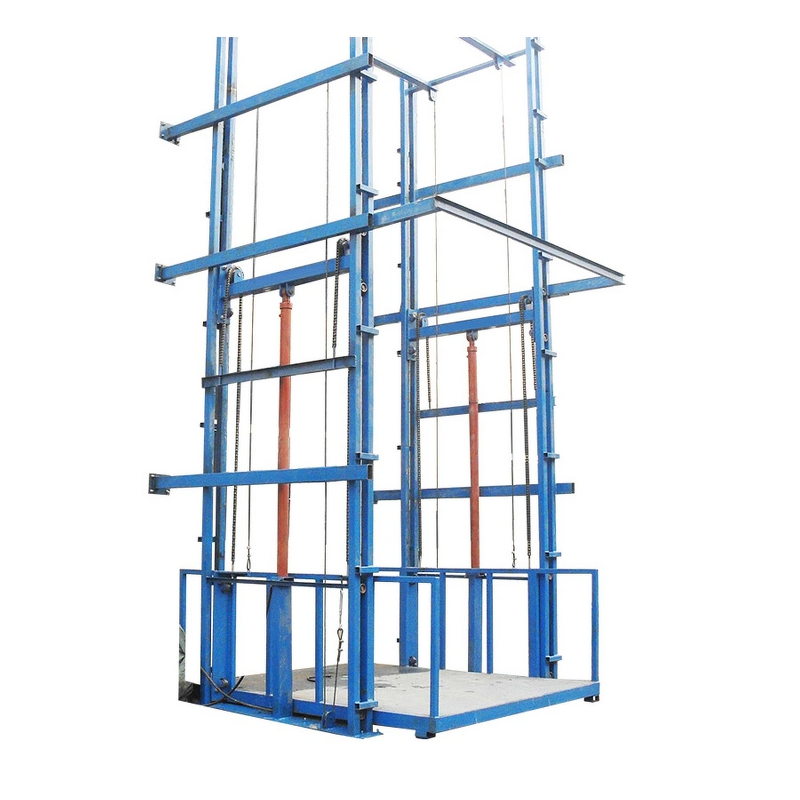 Freight Elevator Manufacturer - 5-10 Ton Outdoor Hydraulic Vertical Warehouse Cargo Lift