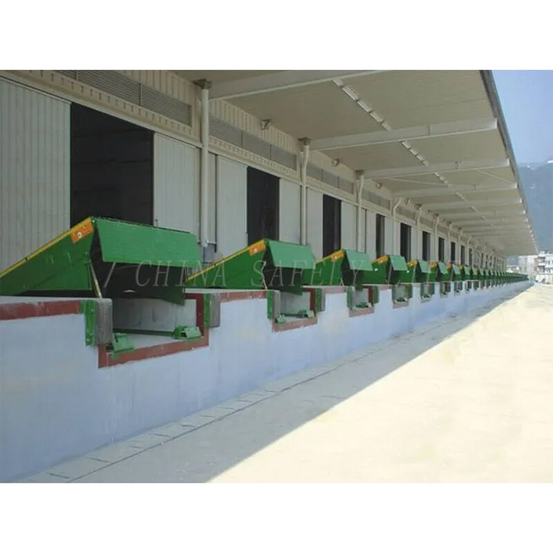 Dock Leveler Manufacturer - 1-5T Factory Price Hydraulic Container Loading Ramp