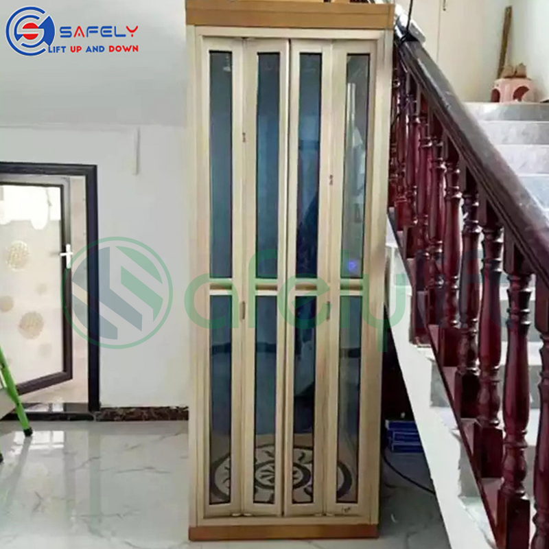 Home Elevator Manufacturer - 2 Floor Electric Indoor Outdoor Cheap Residential Lift