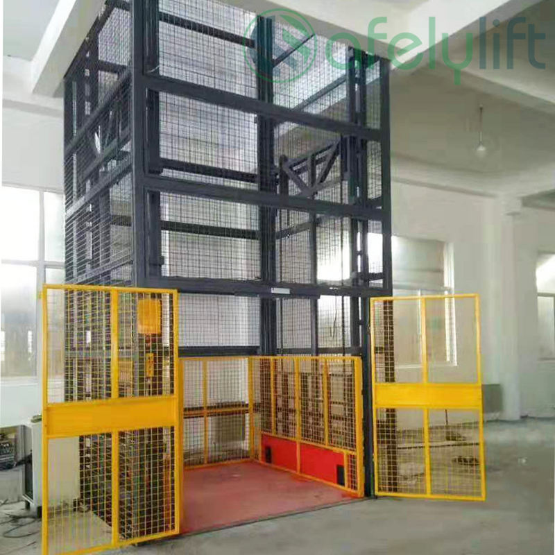Cargo Lift Manufacturer - 1-5 Ton Factory Price Easy Assemble Hydraulic Warehouse Lift