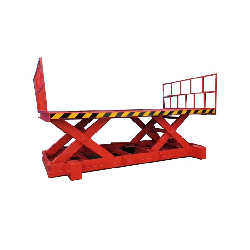 Scissor Lift Table Manufacturer - 1-10T CE Hydraulic Fork Work Platform Loading Lift