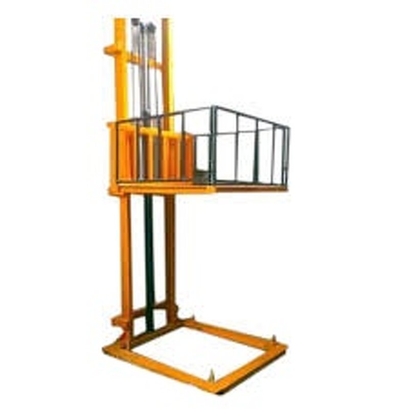 Freight Elevator Manufacturer - Vertical Hydraulic Cargo Lift Pallet Lift for Warehouse