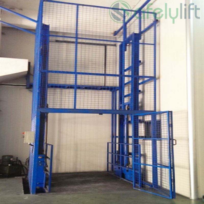 Cargo Lift Manufacturer - 1-5 Ton Factory Price Easy Assemble Hydraulic Warehouse Lift