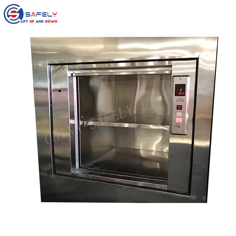 Dumbwaiter Lift Manufacturer - Mini Kitchen Food Delivery Service Efficiency Lift