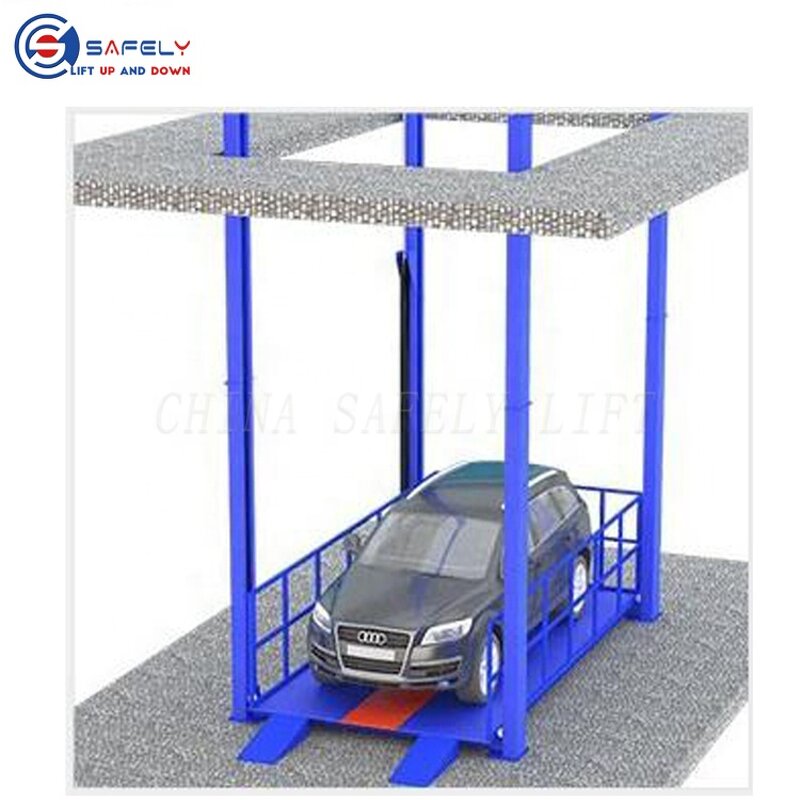 Car Lift Manufacturer - 4 Post 3T Hydraulic Steel Lift for Workshop Repair Shop