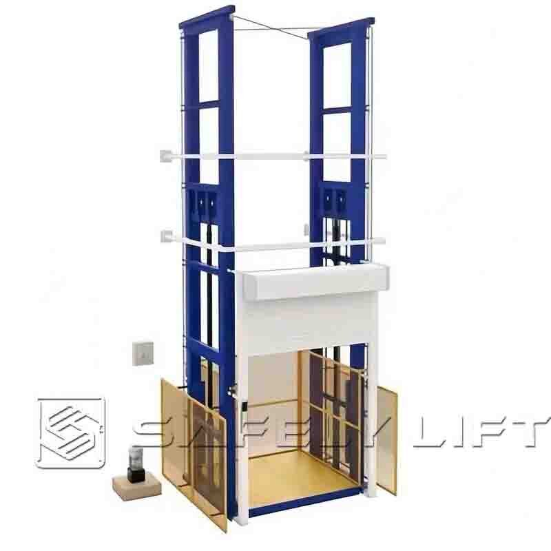 Freight Elevator Manufacturer - Electric Hydraulic Vertical Cargo Lift Factory Warehouse