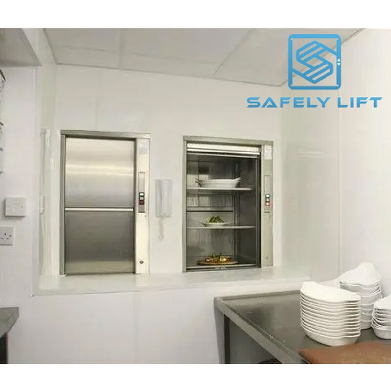 Dumbwaiter Lift Manufacturer - CE Custom Automatic Traction Food Dish Transfer Lift