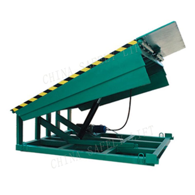 Dock Leveler Manufacturer - Factory Price Hydraulic Mechanical Truck Forklift Ramp