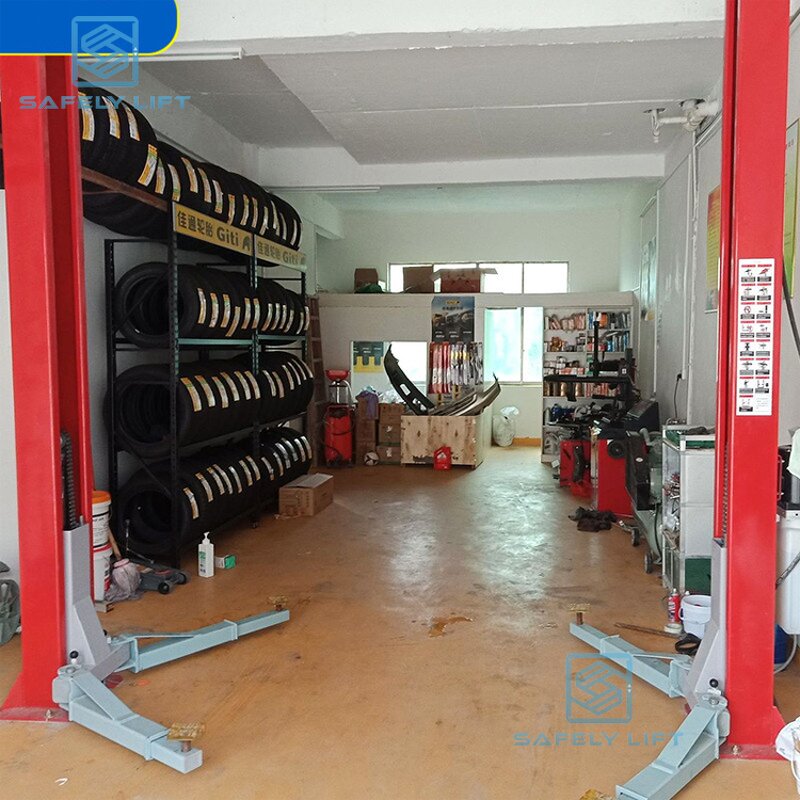 Car Lift Manufacturer - 4 Post Hydraulic Vehicle Hoist Auto Lifting Machine