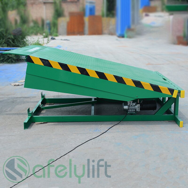 Boarding Bridge Manufacturer - Fixed Hydraulic Container Dock Leveler for Forklift