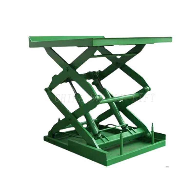 Scissor Lift Manufacturer - 5T Stationary Hydraulic Warehouse Loading Unloading Lift