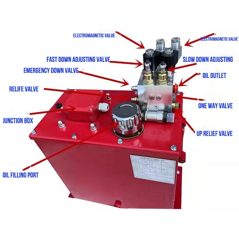 Home Elevator Manufacturer - 2-4 Floor 400kg 2 Person Hydraulic Indoor Outdoor Lift