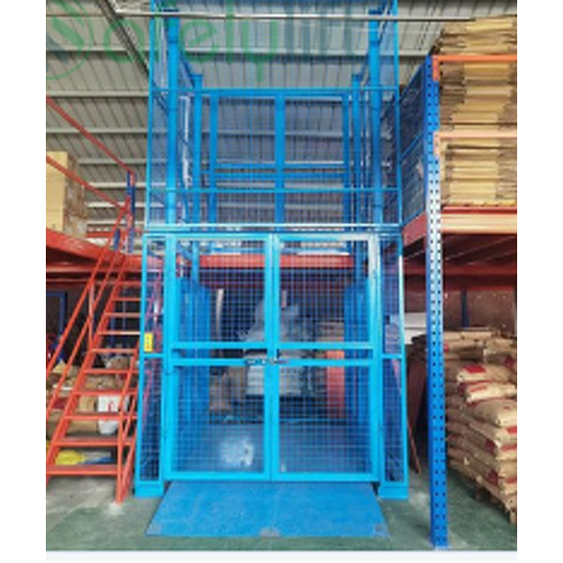 Freight Elevator Manufacturer - 5-10 Ton Outdoor Hydraulic Vertical Warehouse Cargo Lift