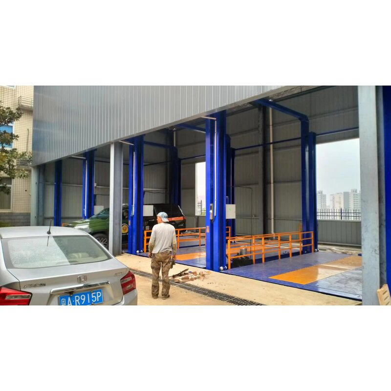 Car Lift Manufacturer - 2 Post Double Cylinder Hydraulic Steel Garage Car Lift