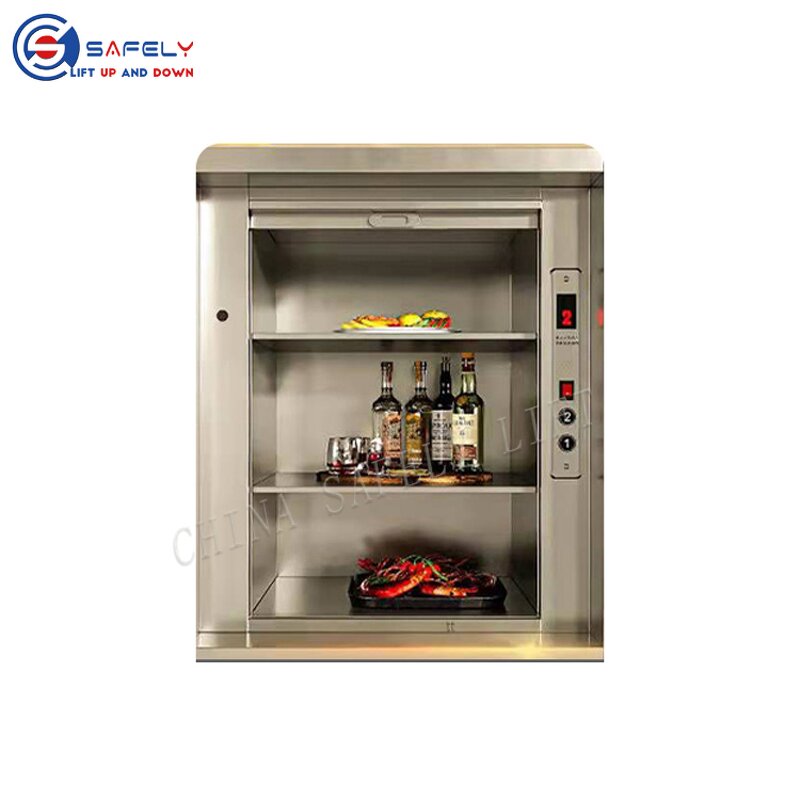 Dumbwaiter Lift Manufacturer - Small Goods Lift for Restaurant Food Transport Elevator