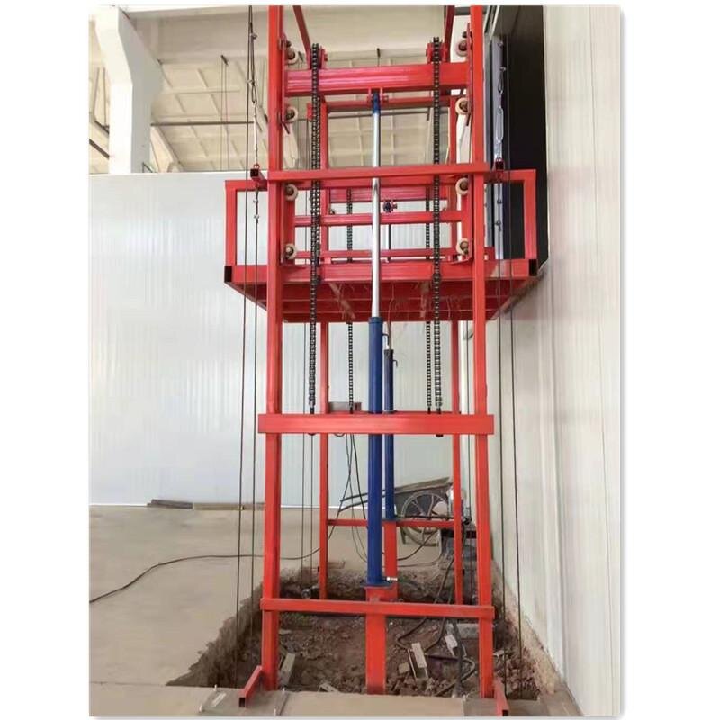 Freight Elevator Manufacturer - Vertical Hydraulic Cargo Lift Pallet Lift for Warehouse