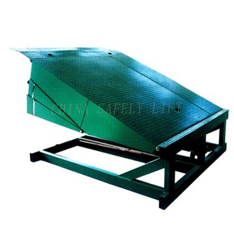 Boarding Bridge Manufacturer - Fixed US Market Hydraulic Container Dock Leveler