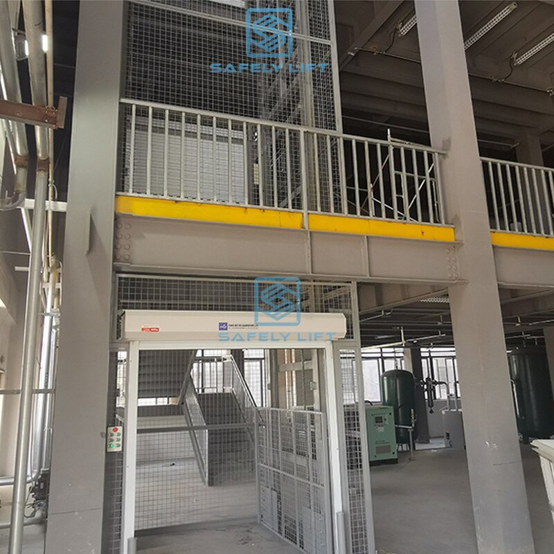 Cargo Lift Manufacturer - 1-10 Ton Heavy Duty Hydraulic Vertical Warehouse Lift
