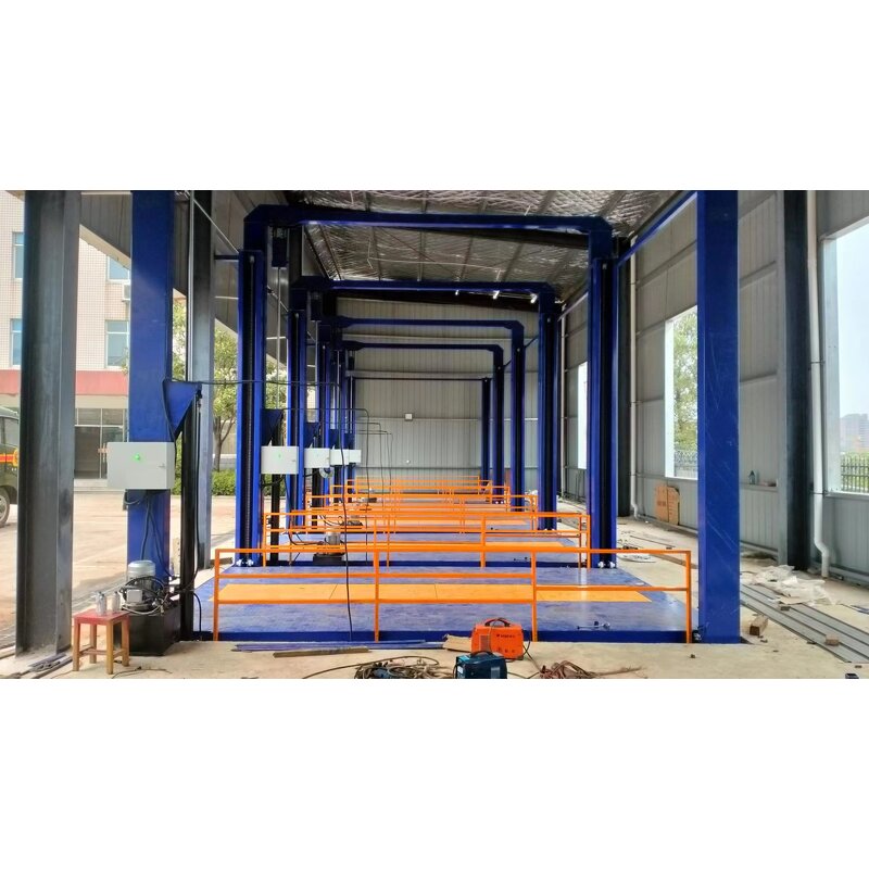 Car Lift Manufacturer - 2 Post Double Cylinder Hydraulic Steel Garage Car Lift