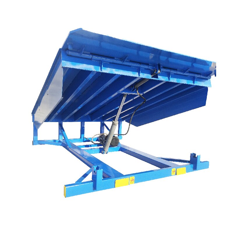Boarding Bridge Manufacturer - DCQG 6-12T Hydraulic Fixed Material Handling Lift