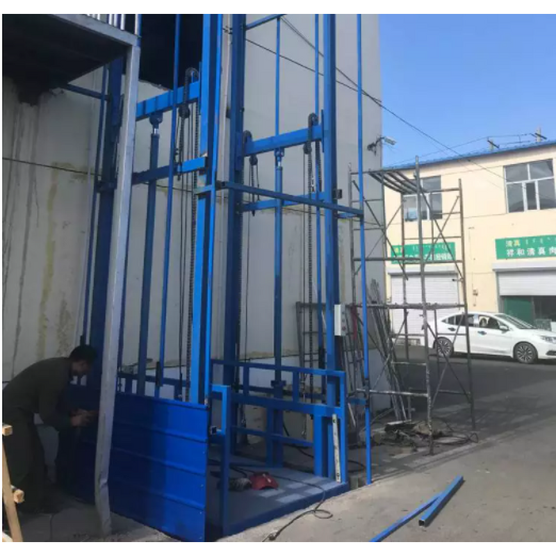 Cargo Lift Manufacturer - Stair Hydraulic Freight Lift for Heavy Goods Home Warehouse