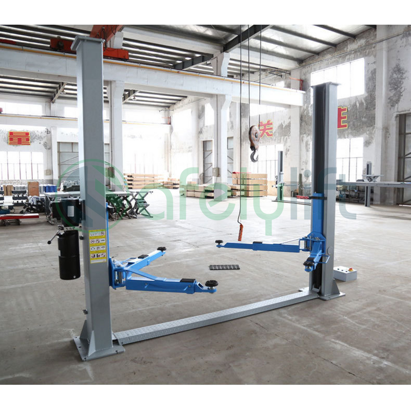 Car Lift Manufacturer - 4 Post Hydraulic Vehicle Hoist Auto Lifting Machine