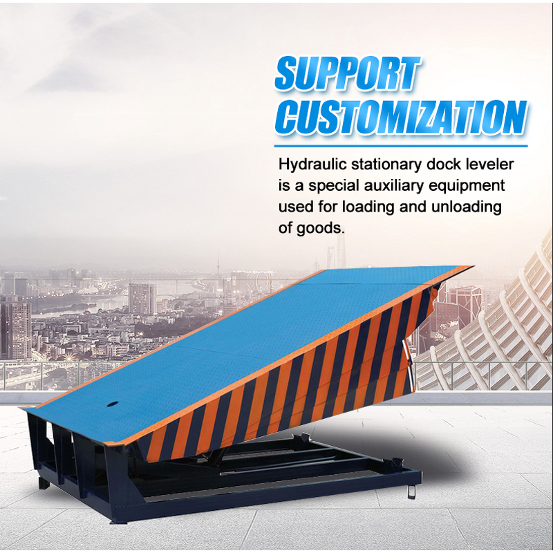 Boarding Bridge Manufacturer - Fixed Hydraulic Container Dock Leveler for Forklift