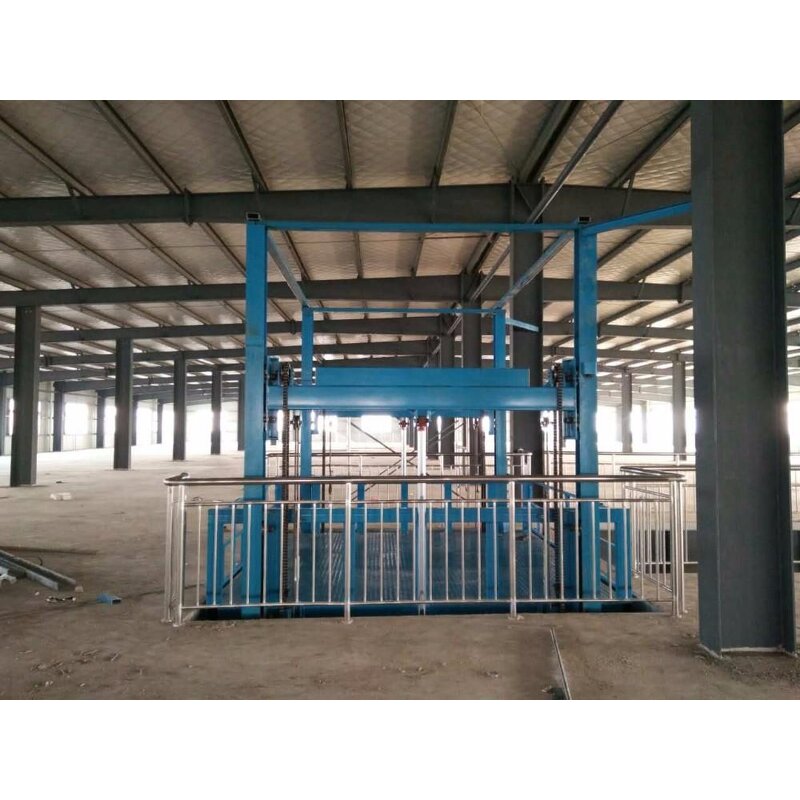 Freight Elevator Manufacturer - Hydraulic Warehouse Outdoor Small Cargo Goods Lift
