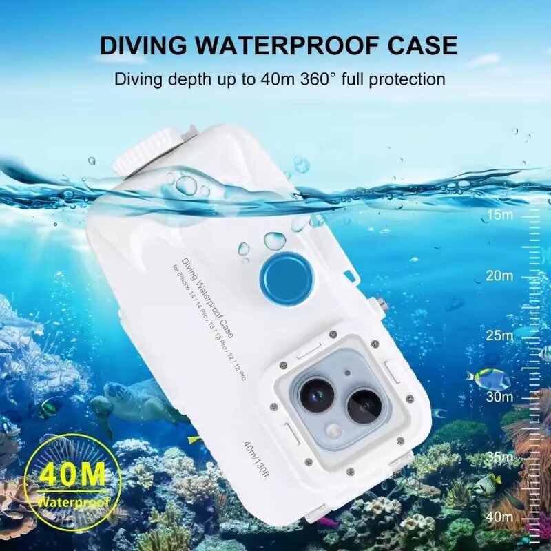 Phone Case Manufacturer - Sinodiving 40m Waterproof Case for iPhone 11 Pro Max Plus