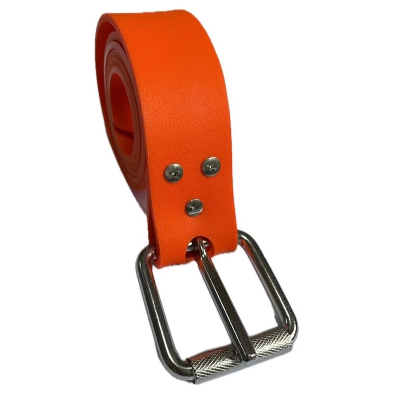 Diving Weight Belt Manufacturer - Sinodiving 316ss Buckle Soft Silicone Freediving Belt