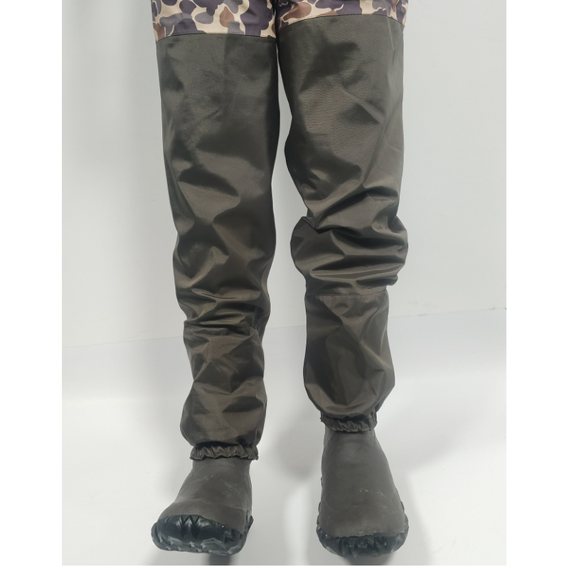 Fishing Waders Manufacturer - Sinodiving Full Cover Waterproof Camouflage Fishing Waders