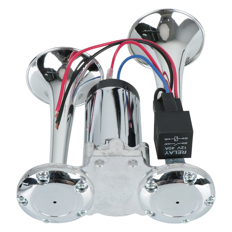 Car Horn Manufacturer - Sinodiving 12V/24V 110dB Super Loud Dual Trumpet Air Horn