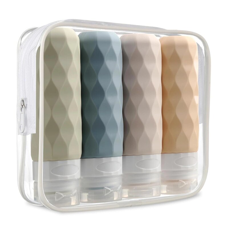 Travel Bottle Manufacturer - Sinodiving Silicone Refillable Hand Sanitizer Cosmetic Bottle