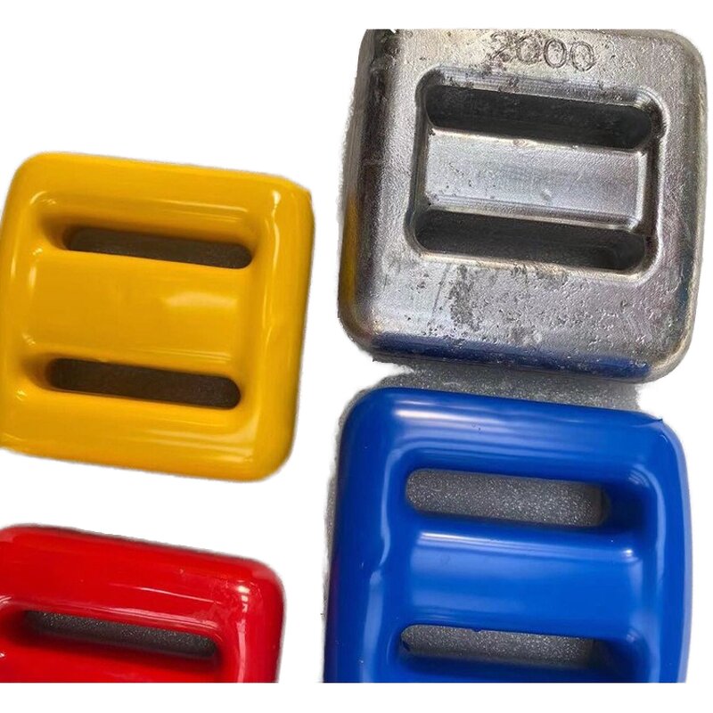 Diving Weight Manufacturer - Sinodiving 500g-1kg Soft Blue PVC Dive Lead Weight