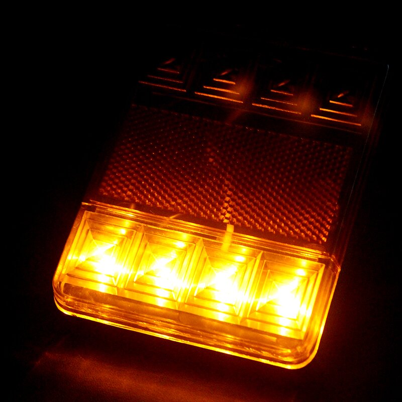 Car Light Manufacturer - Sinodiving 8 LED Rear Tail Warning Light for Trailer Truck