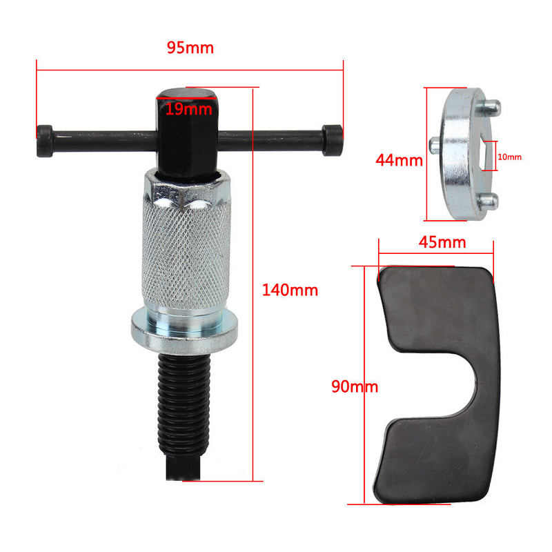 Car Repair Tool Manufacturer - Sinodiving 3pcs Disc Brake Pad Caliper Piston Rewind Kit