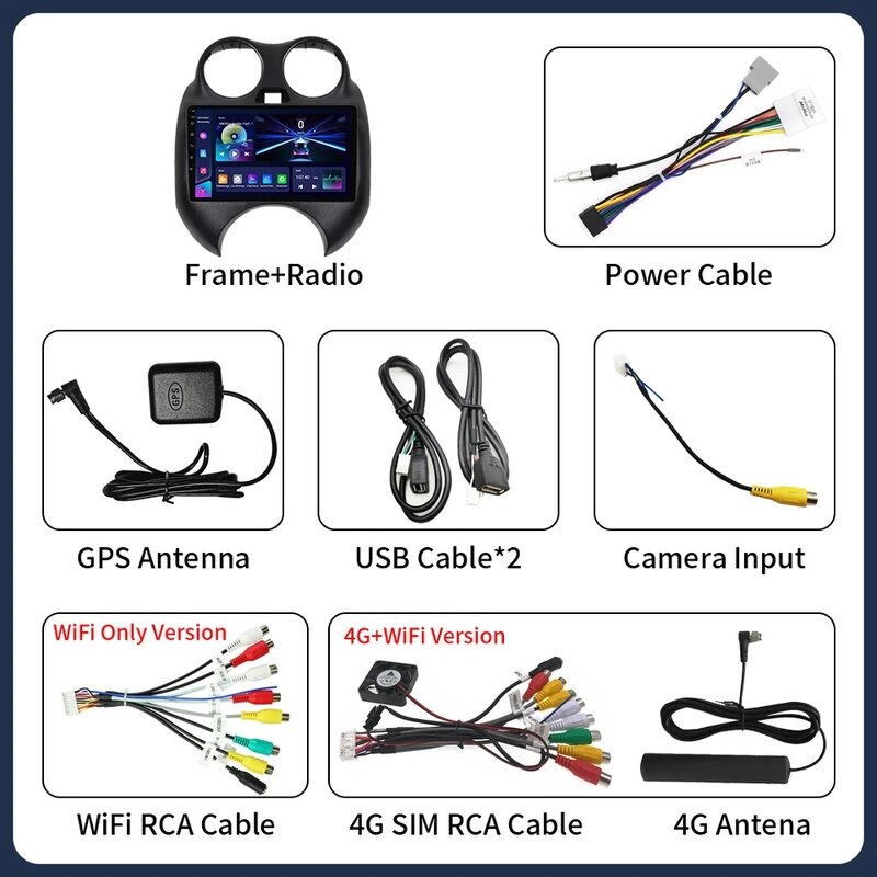 Car Radio Manufacturer - Sinodiving Android 16 for Nissan March MICRA 2010-2013