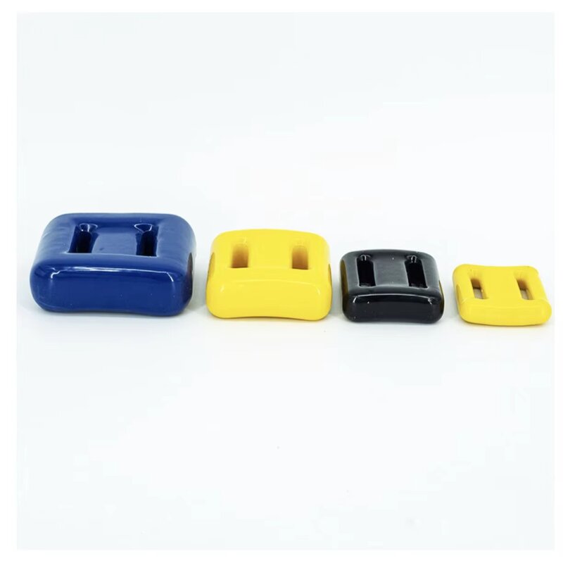 Diving Weight Manufacturer - Sinodiving 0.5-1kg Blue Yellow ABS Coated Lead Block