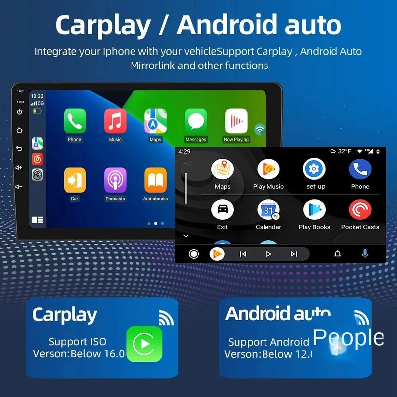 Car Radio Manufacturer - Sinodiving Android 16 for Nissan Qashqai J10 2006-2013