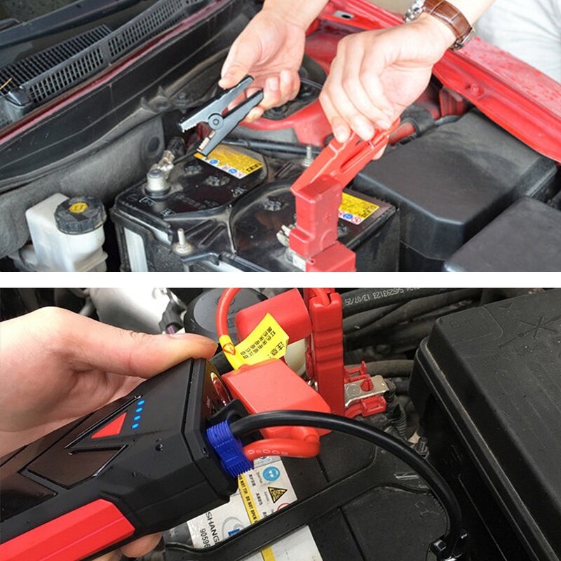 Car Jump Cable Manufacturer - Sinodiving EC5 Plug 12V Emergency Battery Jump Clamps