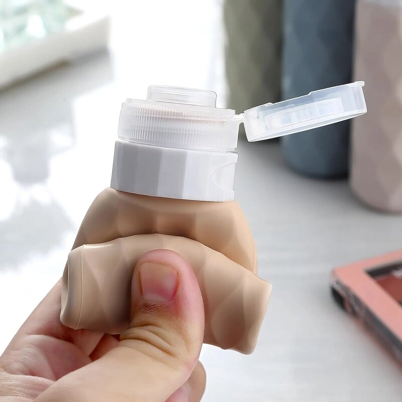 Travel Bottle Manufacturer - Sinodiving Silicone Leak-Proof Refillable Shampoo Squeeze Bottle